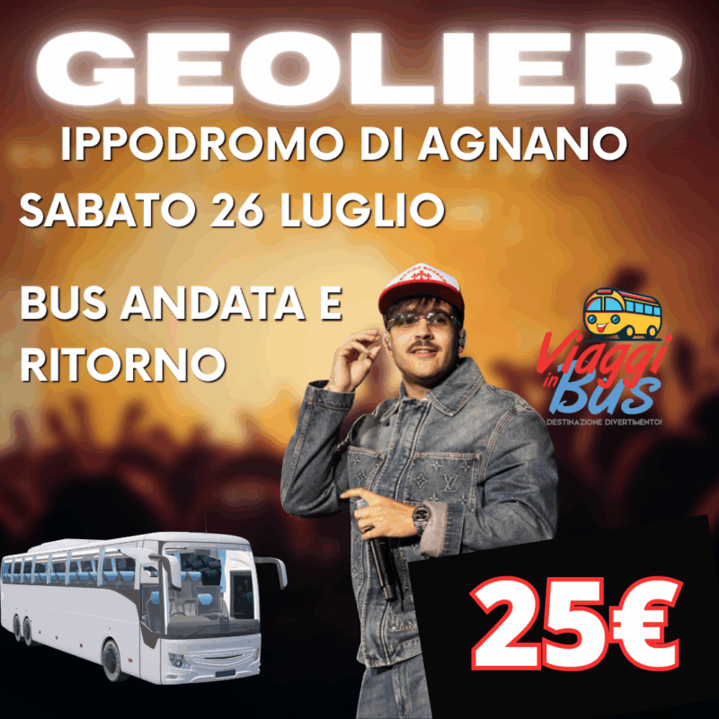 GEOLIER NAPOLI 26 LUGLIO 2025