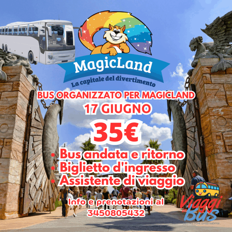 MAGICLAND 17 GIUGNO