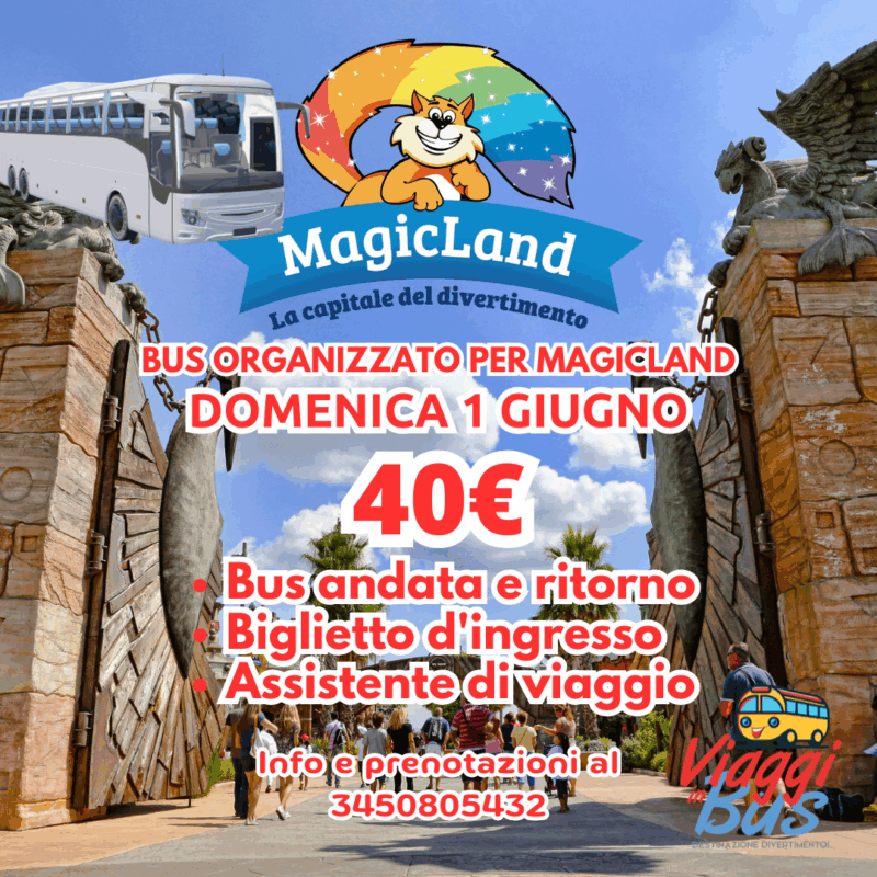 MAGICLAND 1 GIUGNO