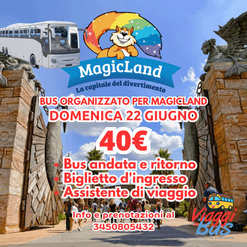 MAGICLAND 22 GIUGNO