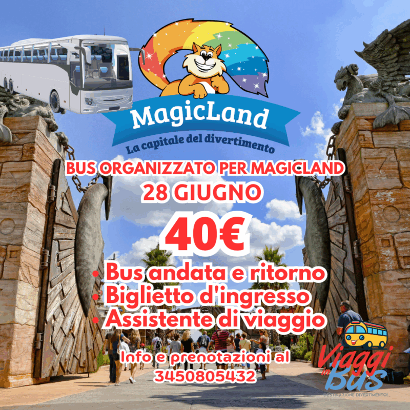 MAGICLAND 28 GIUGNO