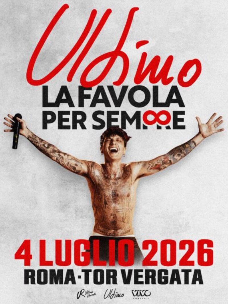 BUS PER ULTIMO 4 LUGLIO 2026 ROMA TOR VERGATA