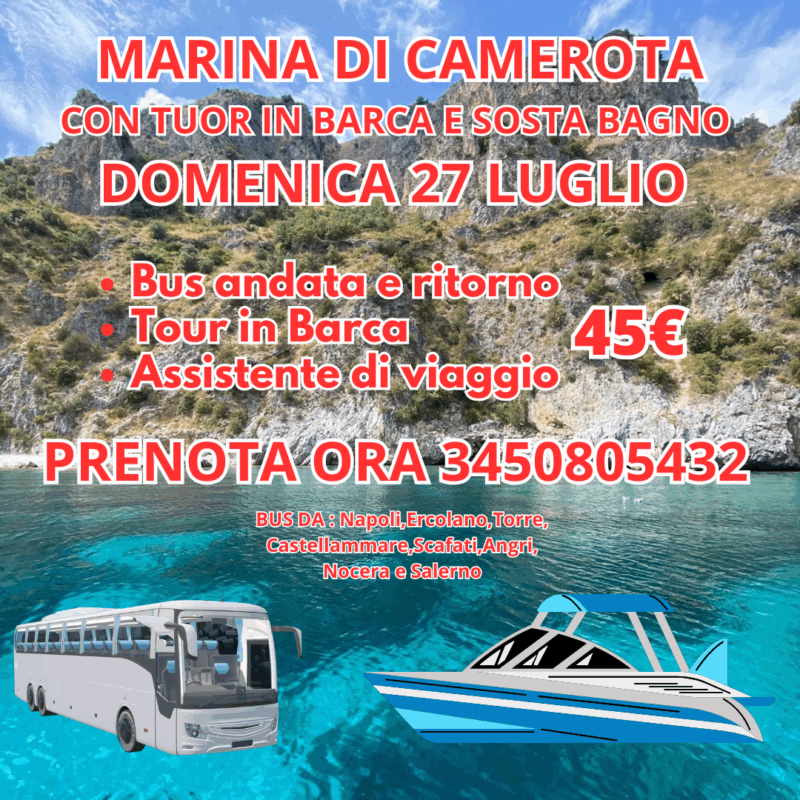 27 LUGLIO MARINA DI CAMEROTA