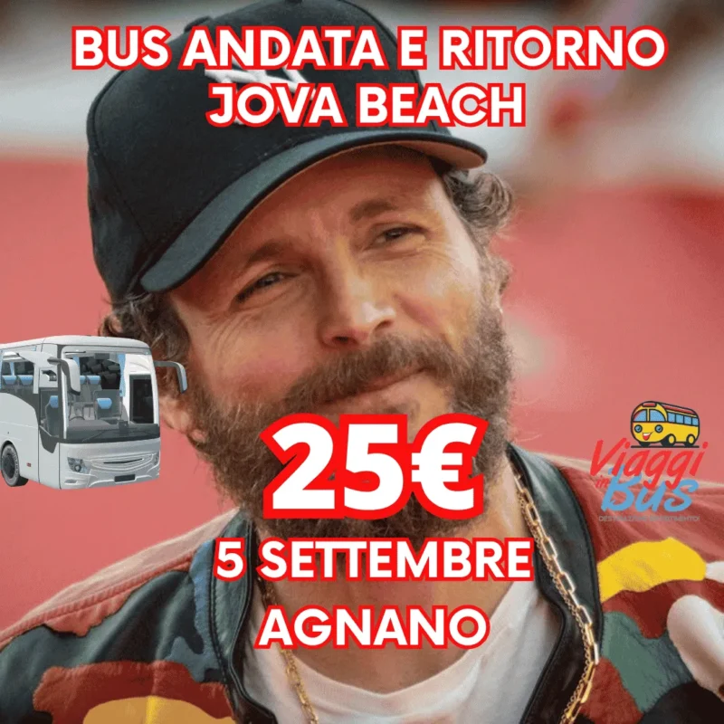 JOVA SUMMER PARTY AGNANO 05 SETTEMBRE 2026